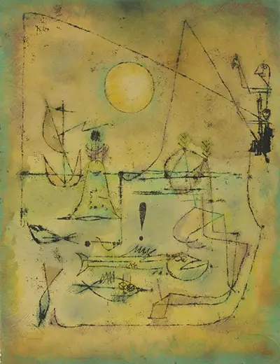 They're Biting Paul Klee